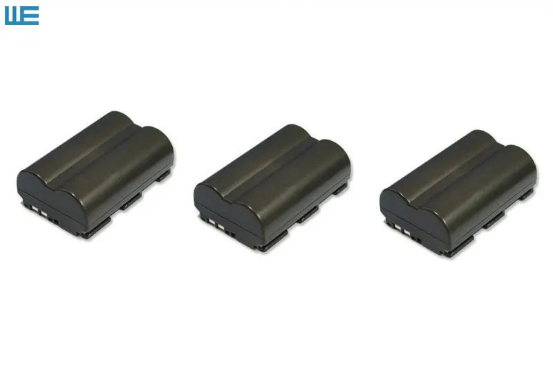 3 BP-508, BP-511, BP-511A, BP508, BP511, BP511A BP-512, BP512 Аккумулятор для Canon DM-FV300 KIT, DMFV300, FV300, DM-FV40 KIT, DMFV40 - Цвет: 3