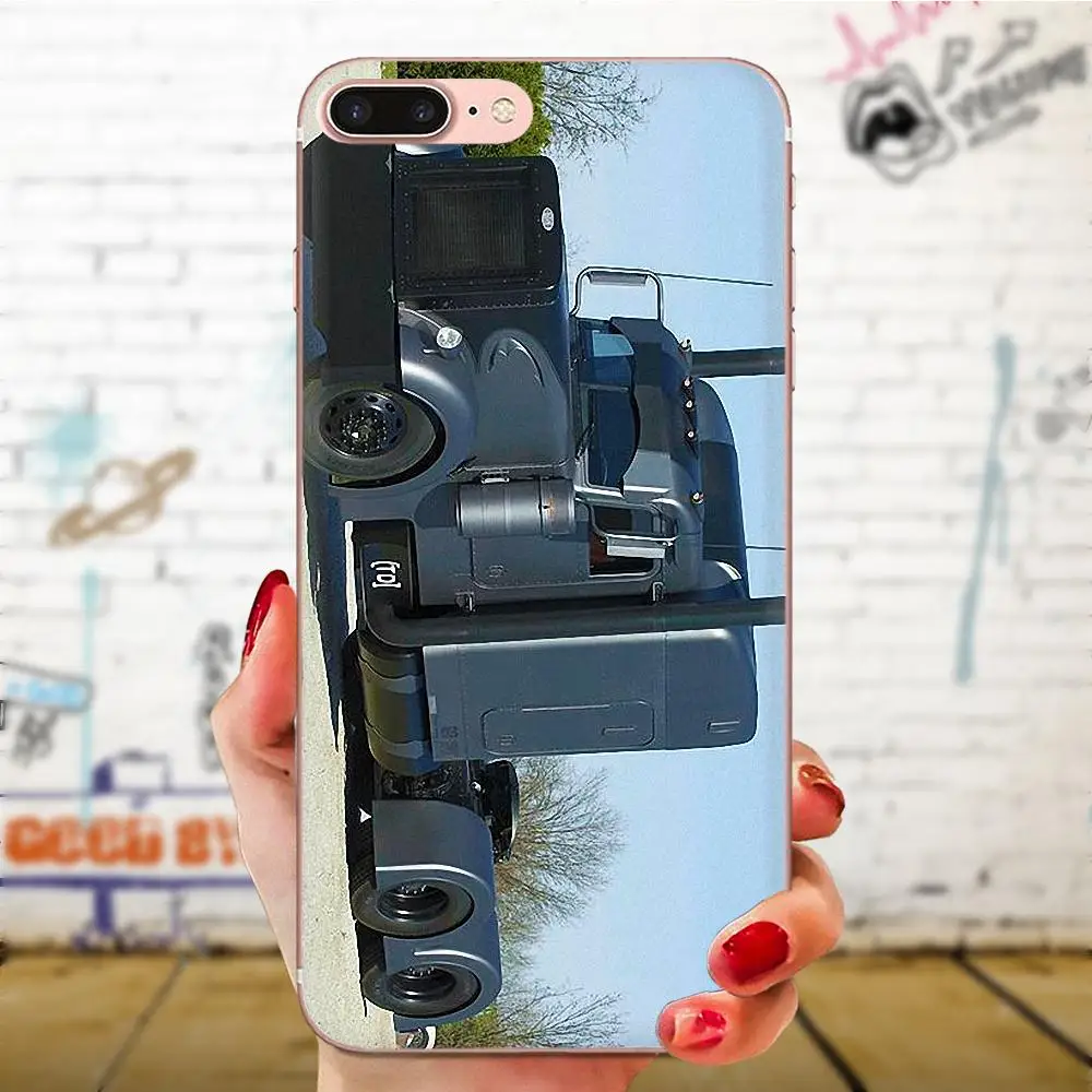 Peterbilt Trucks For HTC Desire 530 626 628 630 816 820 830 One A9 M7 M8 M9 M10 E9 U11 U12 Life Plus TPU Case | Мобильные телефоны