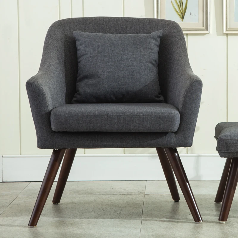 Середина века современный стиль кресло диван стул мебель для гостиной