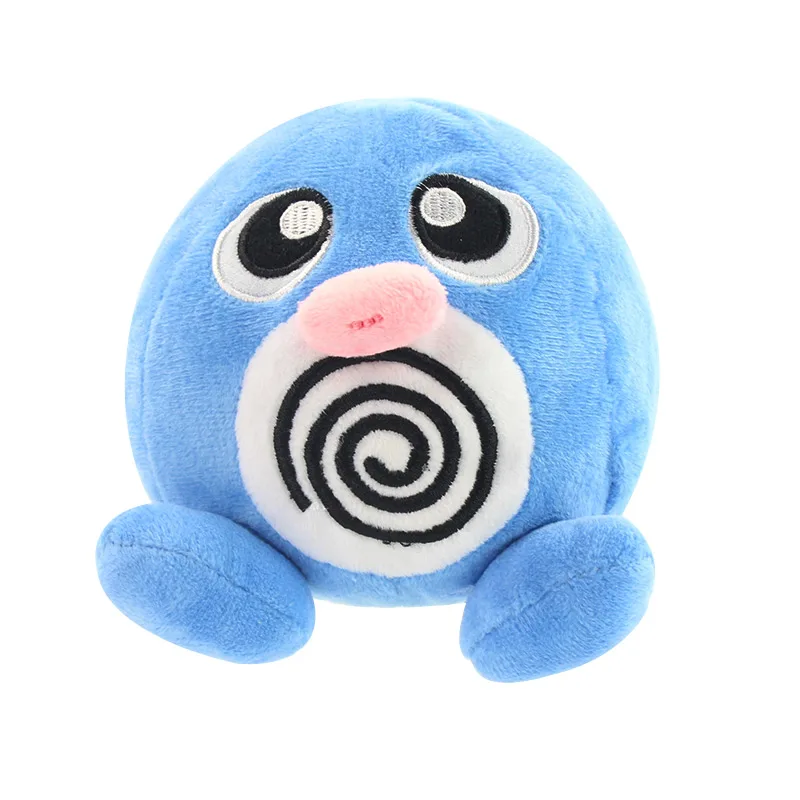 12-20 см аниме утопленные Zubat белки Psyduck Togepi Poliwag Magikarp Ekans Pangoro Lugia погремушки Плюшевые игрушки куклы Подарки для детей