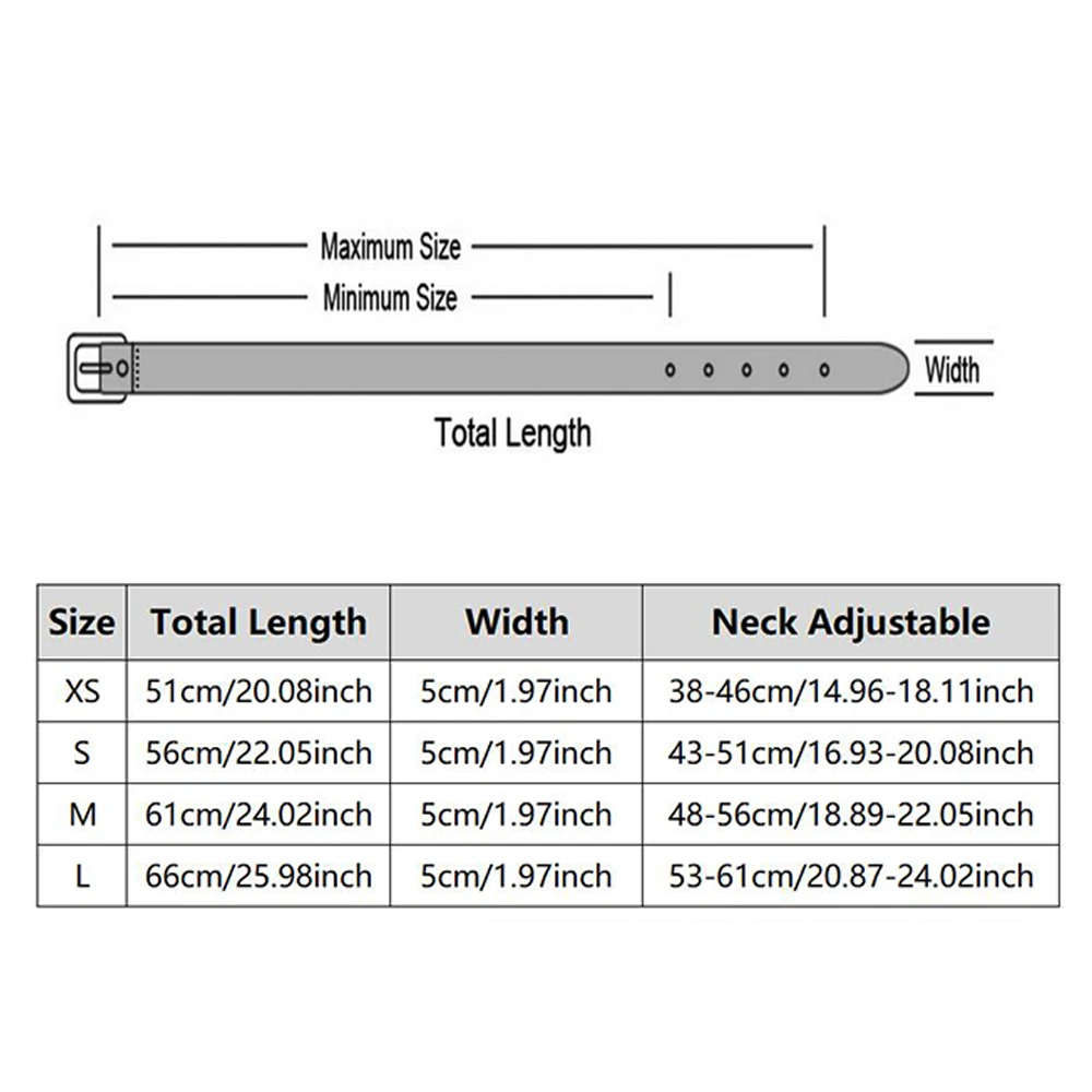 Шипами подбитый маленький собачий ошейник большого размера с заклепками