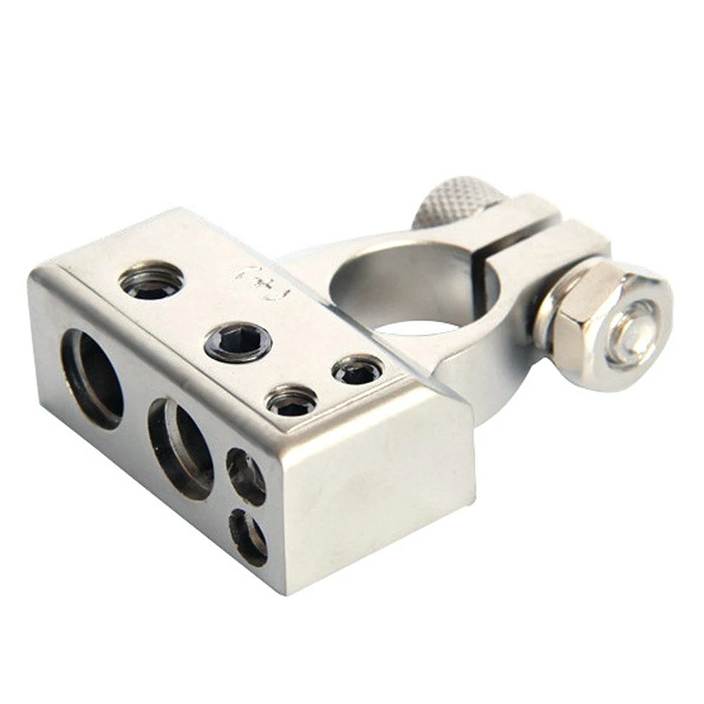 2 шт система зажигания портативный терминал цинкового сплава Зажимной патрон