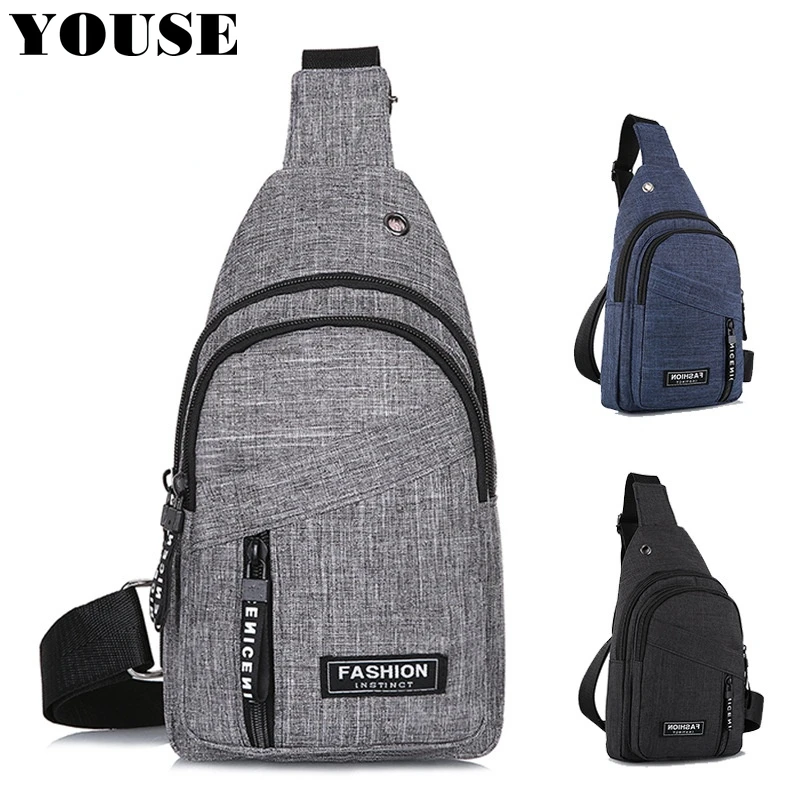 

Men Toiletry Bag Sport Fanny Pack New Fashion Women Shoulder Waterproof Sling Outdoor Casual Tactical Small Crossbody Messenger