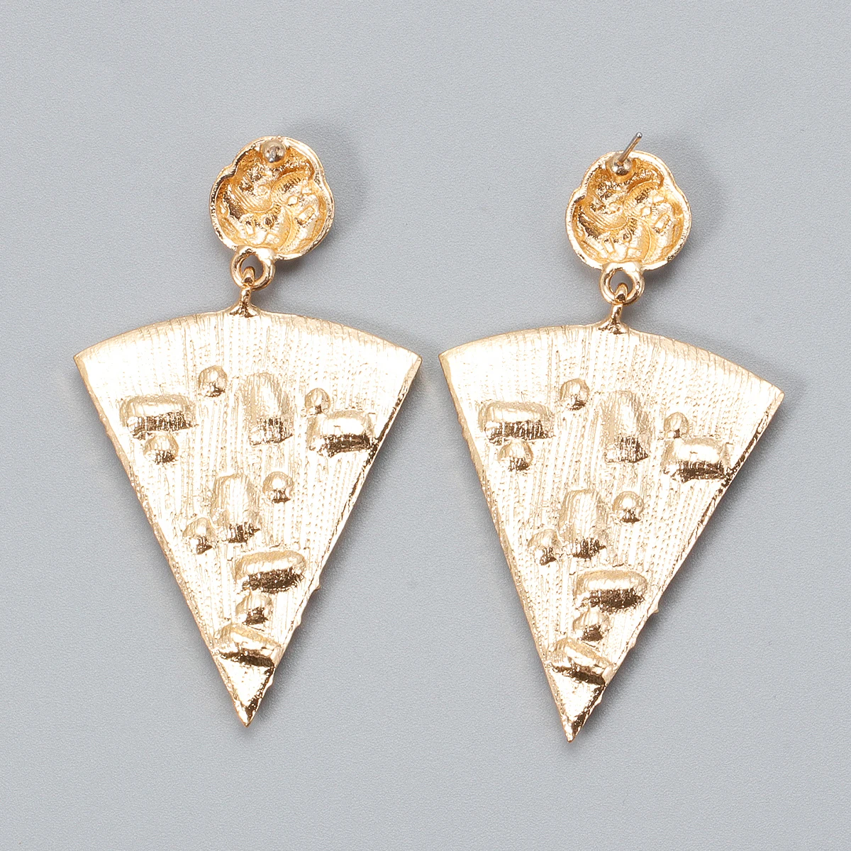 Оптовая продажа серьги Piz в виде еды Новые красочные милые классические