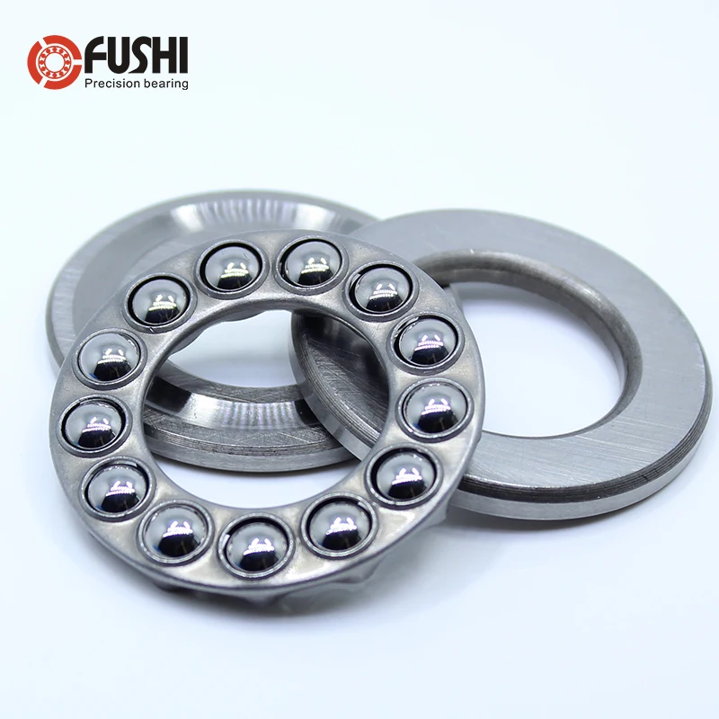 51203 упорный подшипник 17*35*12 мм(4 шт) ABEC-1 осевые 51203 шарикоподшипники 8203