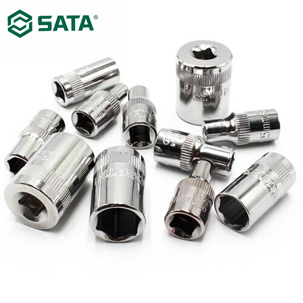 Шестигранная головка SATA серии 6 3 мм угловых втулок 5 длинная гаечного ключа для