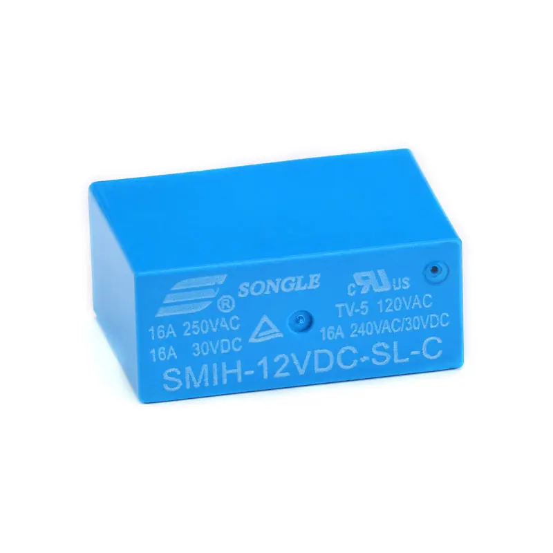 SMIH-05VDC-SL-C SMIH-12VDC-SL-C SMIH-24VDC-SL-C 05 12 24 V реле 16A 250V 8pin Переводные 14FH соединением типа v |