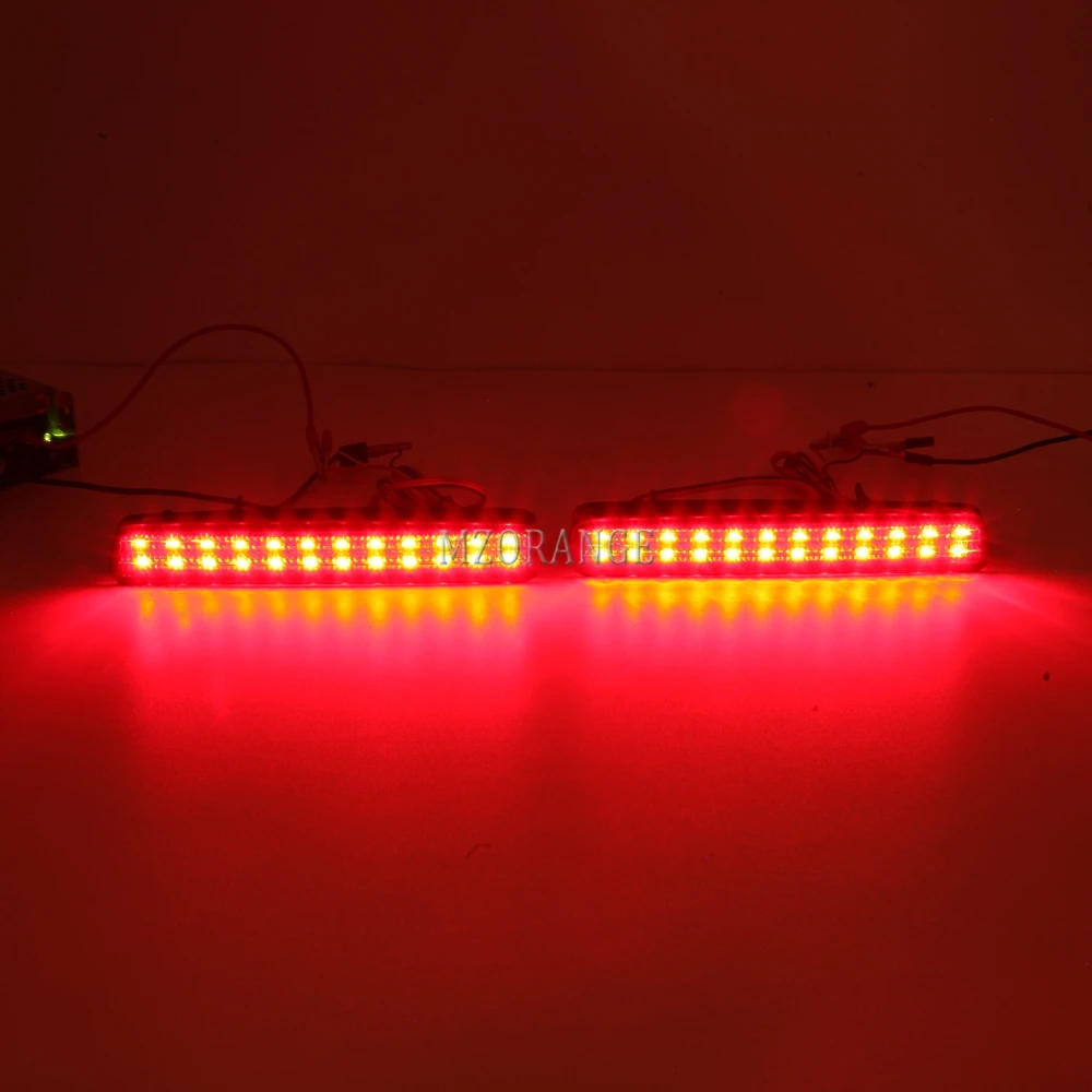 

LED Rear Reflector Light For Toyota Prius 2014 2015 2016 Rear Brake Bumper Tail Light Turn Signal Lamp Car Stop Lamp