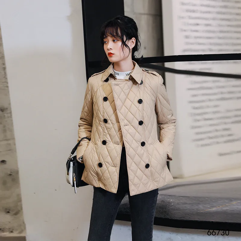 2019 женская зимняя хлопковая куртка с капюшоном пальто теплая свободная короткая