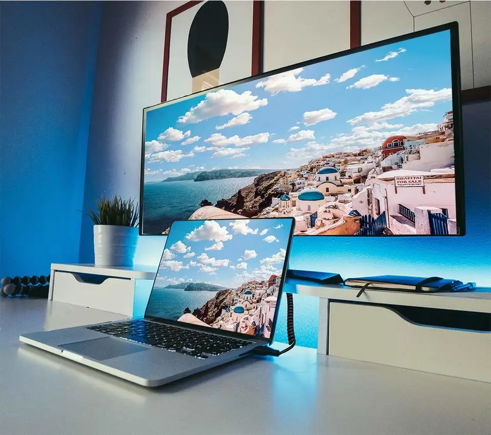 HDMI к Mini Мужской кабель спиральный Высокоскоростной Поддержка 1080p Ethernet и возврат