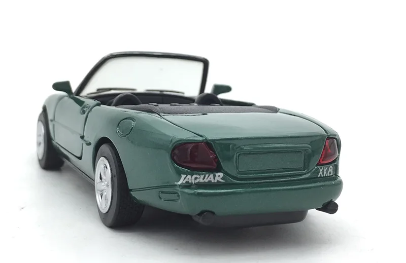 1/32 зеленый винтажный XK8 литой металлический игрушечный автомобиль 14 см коллекция британские игрушки для джентльменов