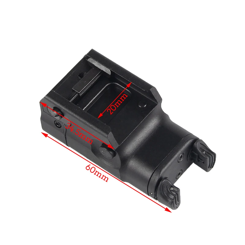 XC2 лазерный легкий компактный пистолет фонарик с красной точкой тактический