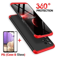 3 in 1 protection tempered glass back case for samsung galaxy a52 a72 a32 4g5g cover case for samsung a52 a72 a 52 a 72 32 a 32