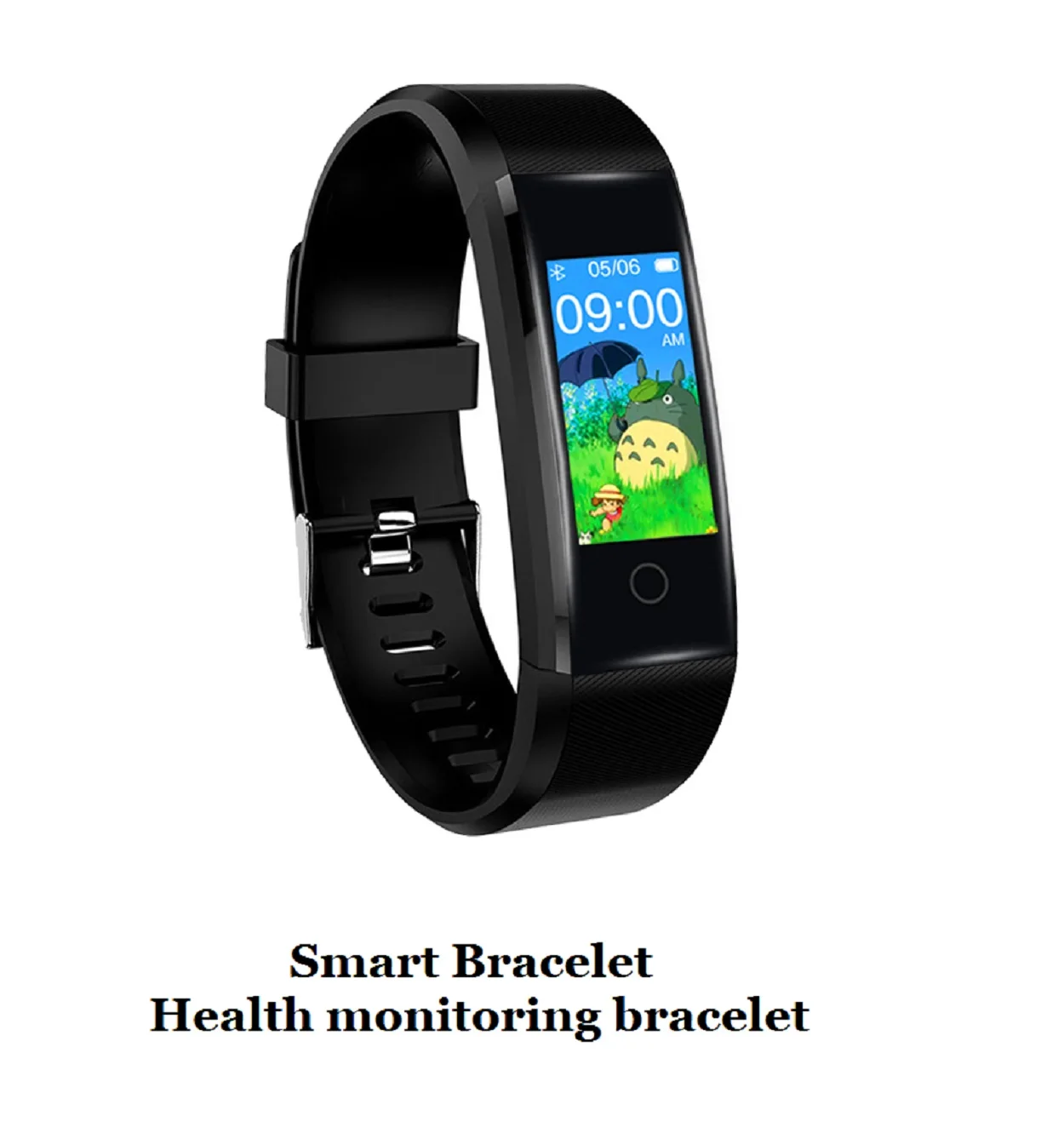 

Smart health monitoring bracelet