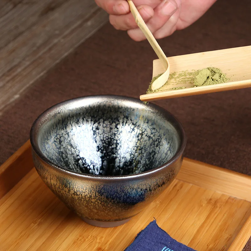 

4pcs/set traditional matcha giftset bamboo matcha whisk scoop ceremic Matcha Bowl Whisk Holder japanese tea sets
