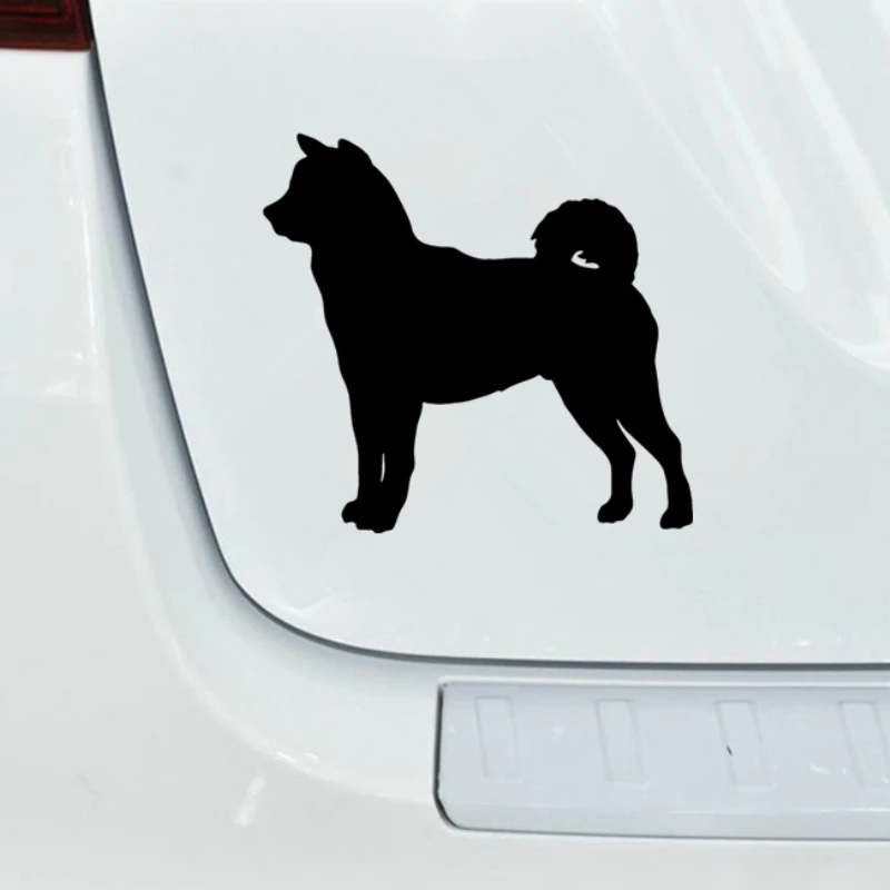 

16*15cm American Akita Car-Sticker Automobiles Motorcycles Window Bumper Laptop Vinyl Decal PVC Decorative Goods