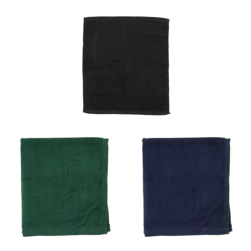 Складное Спортивное Походное полотенце для гольфа хлопковое удобное спортивное