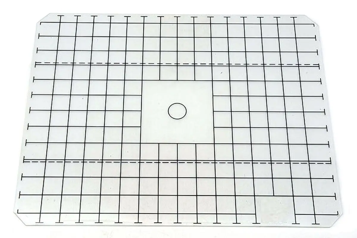 Proscope 8X10 Ground Glass Focusing Screen w/ Grid f/ Deardorff Kodak ShenHao Toyo Camera | Инструменты