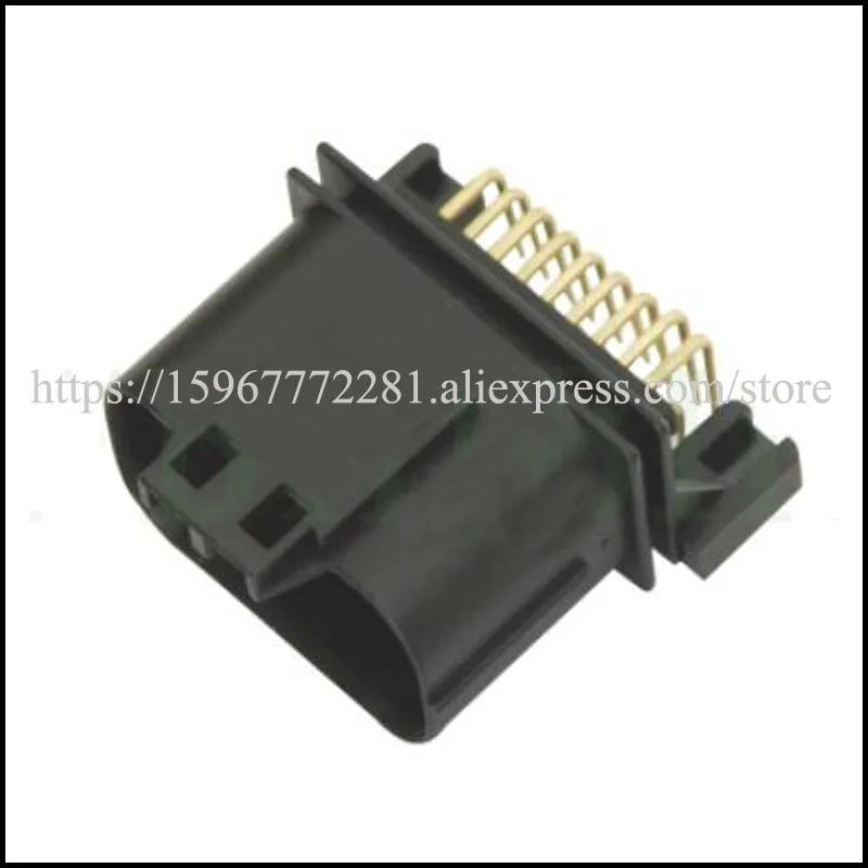 1 Набор автомобильный Мужской Женский Разъем Кабель концевой разъем 18 штырьковый