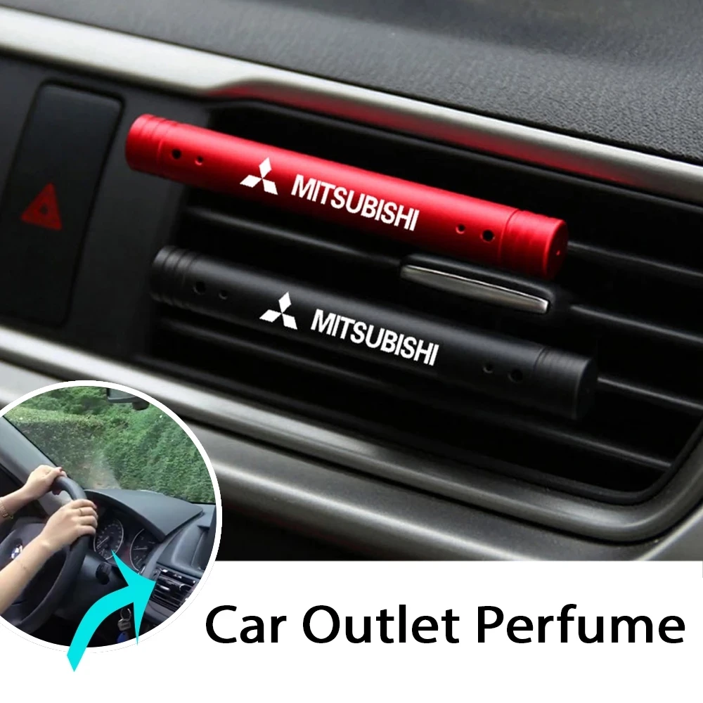 

Car Air Refresher Solid Perfume Flavoring Fragrance Freshener Outlet Vent Clip For Mitsubishi ralliart Lancer 9 10 Asx Outlander