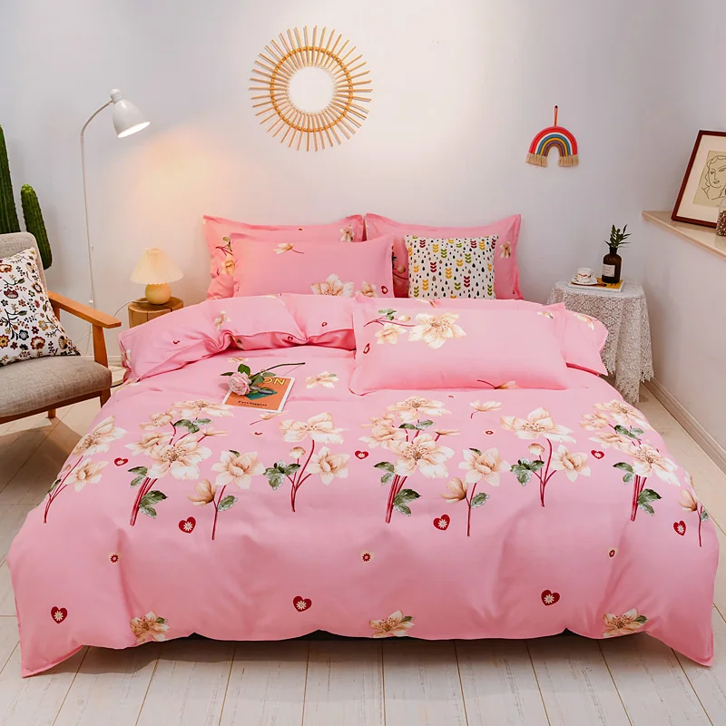 

Королевский простынь, одиночные покрывала, аниме простыня, одеяло, кавайное атласное покрывало, двойной Королевский Розовый Роскошный двус...