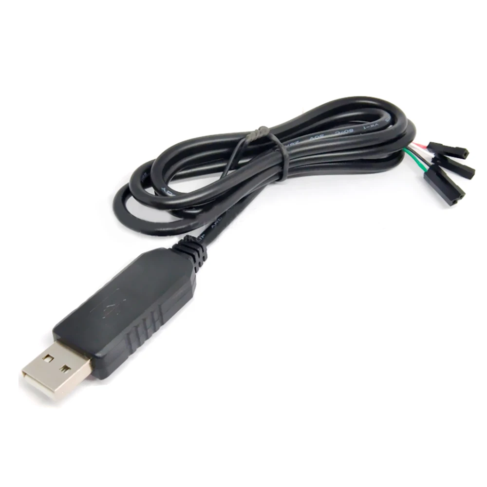 

Smart Electronics PL2303HX USB to UART TTL Cable Module 4PIN RS232 Converter Serial Line