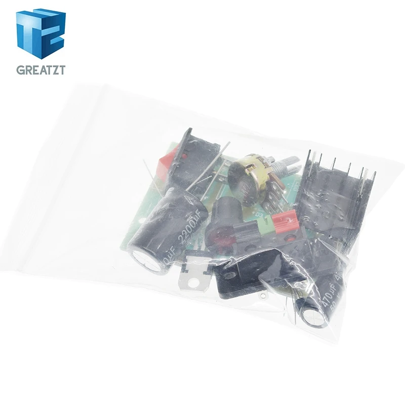 Понижающий модуль питания LM317 регулируемый регулятор напряжения сбрасываемый