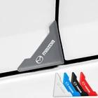 1 пара, силиконовые накладки на углы дверей автомобиля, защита от царапин, инструмент для ухода за автомобилем, защитные края дверей для Mazda 2 3 5 6 8 CX 5 Axela