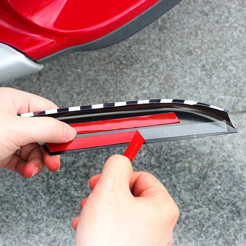 Наклейка на переднюю противотуманную фару автомобиля декоративная крышка для BMW