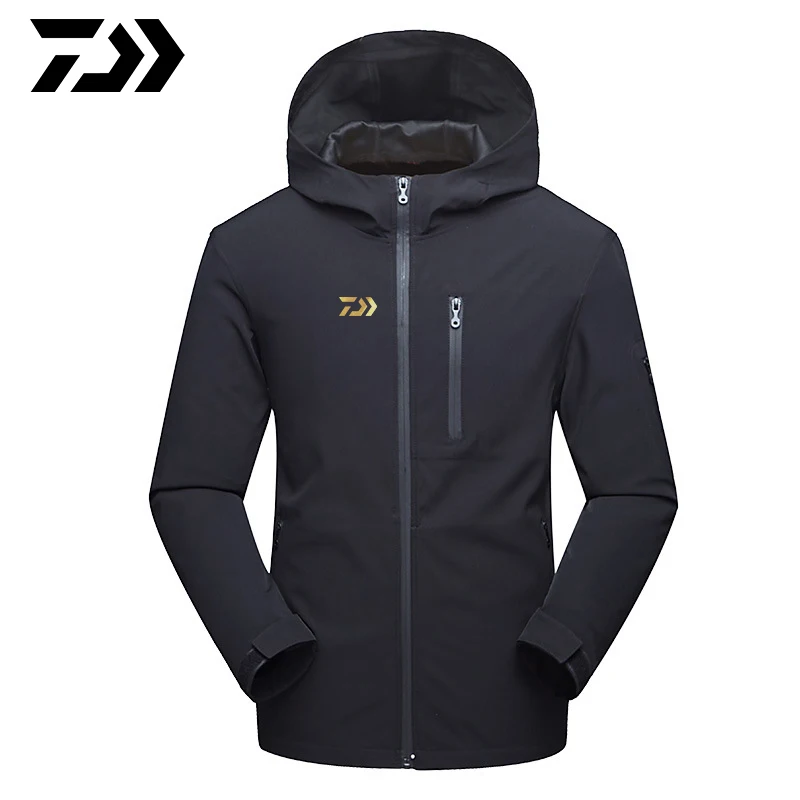 

2020 Winter Windproof Fishing Jacket Ultra Thin UV Protection Clothes Keep Warm Windbreaker Fishing Coat Suits