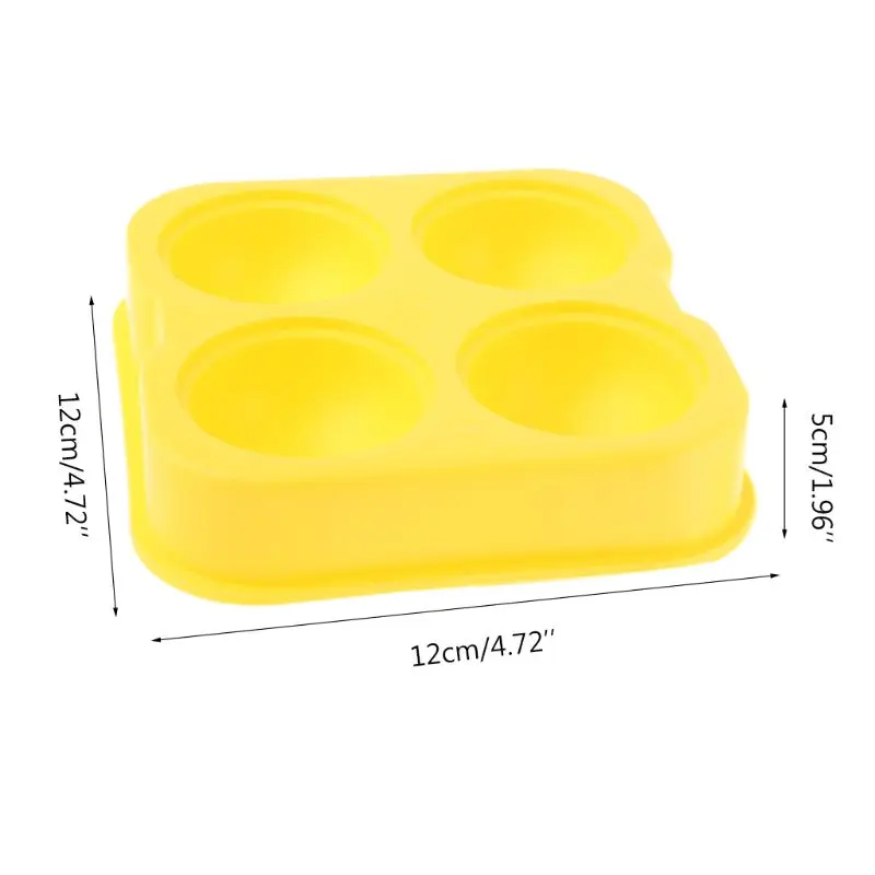 

H7JB Whiskey Ice Cube Ball Maker Mold Mould Brick Round Bar Accessiories High Quality Random Color