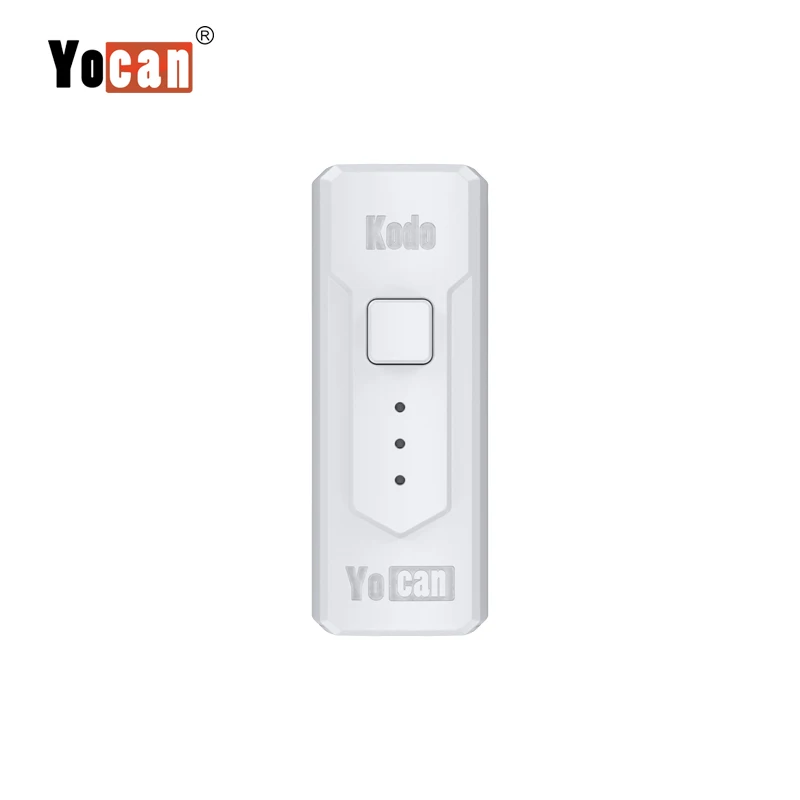 Yocan Kodo Box Mod 400 мАч с регулируемыми тремя уровнями напряжения 510 Распылитель на резьбе батарея mod Kodo батарея