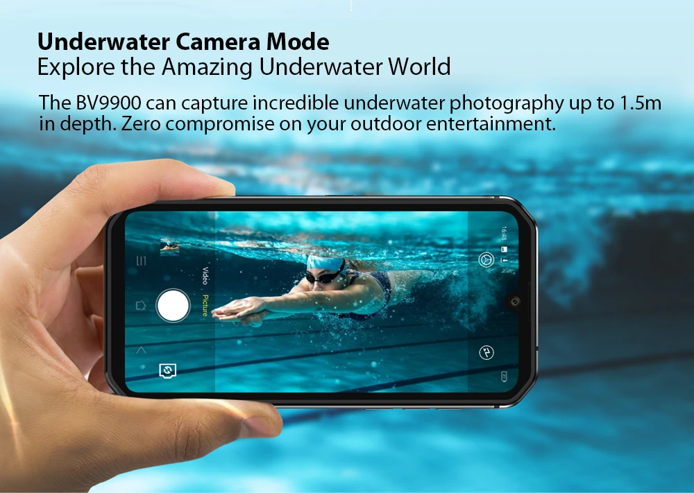 Blackview BV9900 смартфон с восьмиядерным процессором Helio P90 ОЗУ 8 Гб ПЗУ 256 ГБ Android 9 0 48 МП |