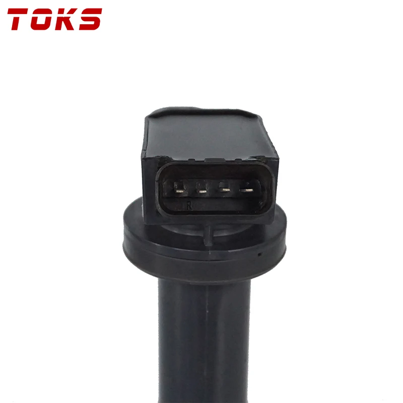 Катушка зажигания TOKS 4 шт 90919-02260 для Toyota 4runner Tacoma Corolla FJ Solara Highlander Matria Lexus GS F 10-14