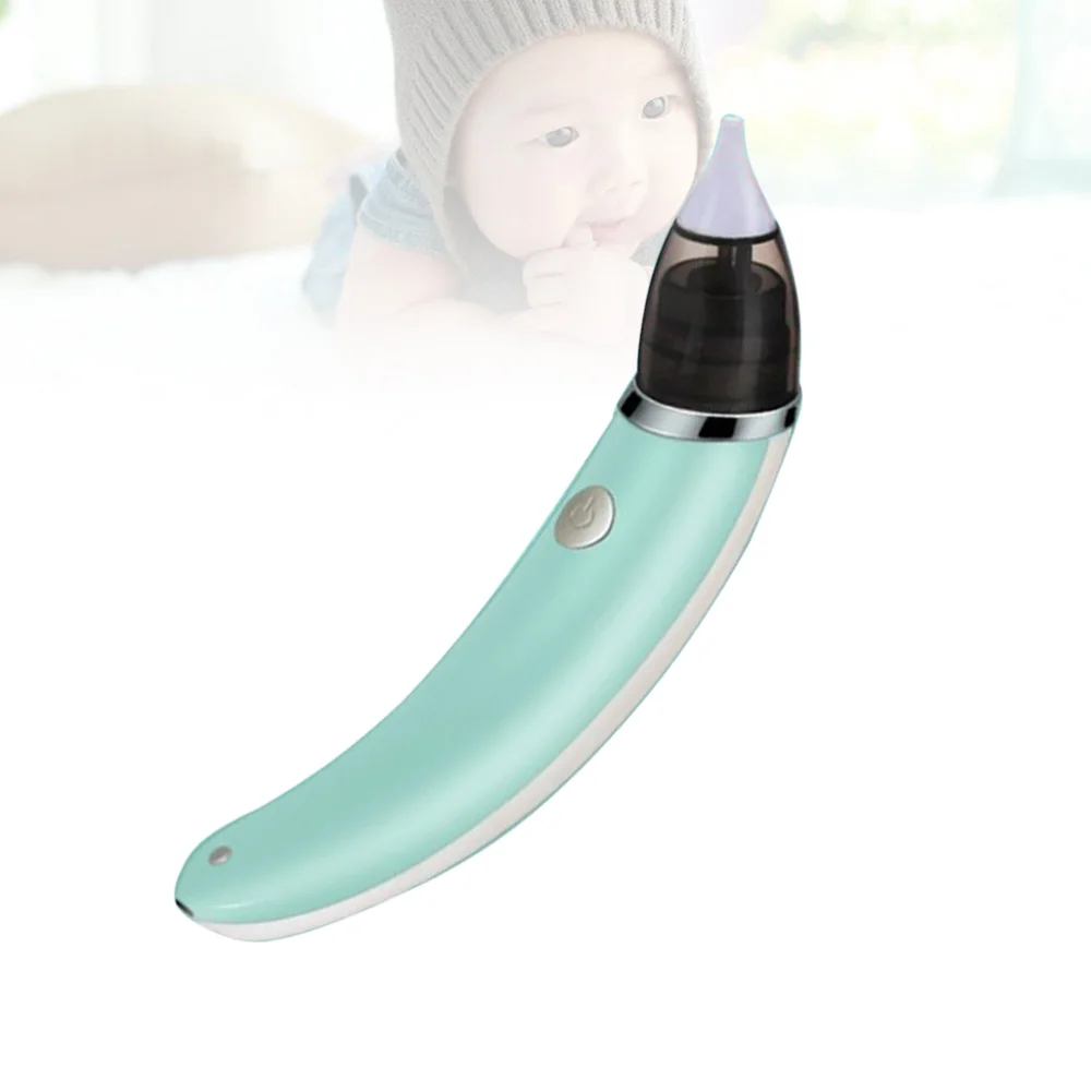 1 шт. детский портативный автоматический пылесос для носа|Носовой аспиратор| |