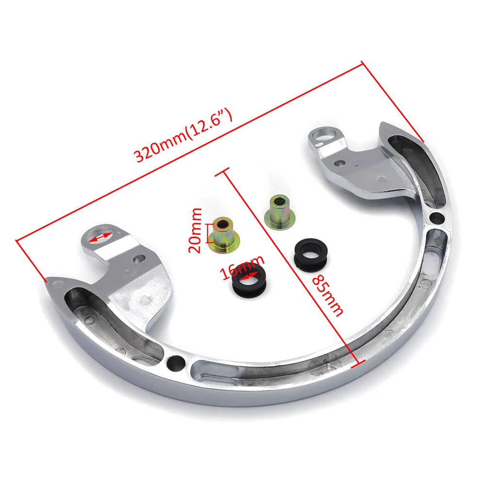 Послепродажное обслуживание задний пассажирский захват для мотоцикла 2008 2019 Suzuki