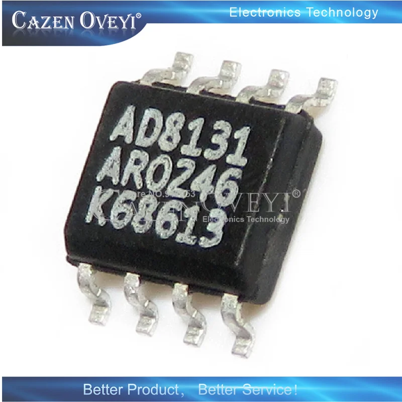 

5 шт. AD8131ARZ AD8131 8131A SOP8 SOP-8 в наличии