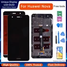 5,0 для Huawei Nova CAN-L01 CAN-L02 CAN-L03 CAN-L11 L12 L13 ЖК-дисплей сенсорный экран дигитайзер с рамкой Бесплатная доставка