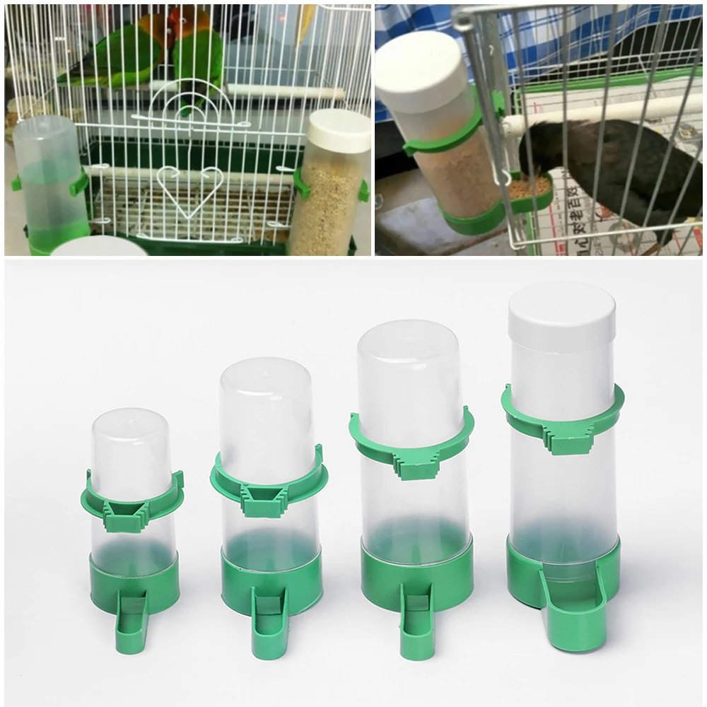 2 шт. поилка для птиц в виде птиц|Кормление птиц| |