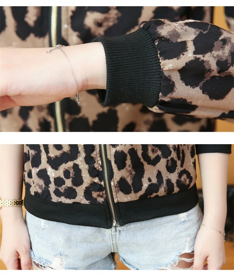 

2020 Spring New Fashion Leopard Print Coat Women Korean Leopard Print Sunscreen