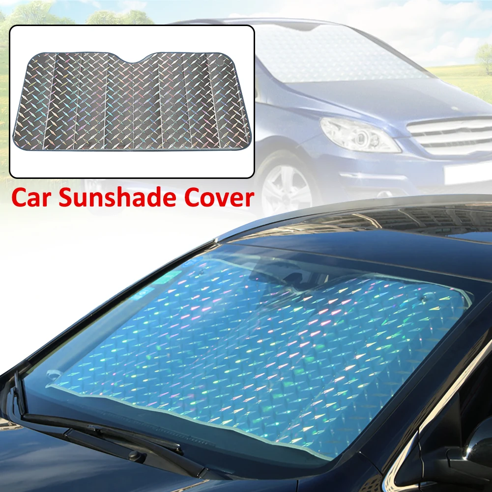 Car Sun Shade UV Protection Curtain Sunshade Film Windshield Visor Front Cover Accessories | Автомобили и мотоциклы