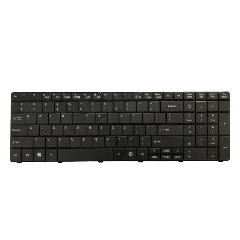 Клавиатура США для Acer Aspire E1 571G 521 531 571 531G ноутбук с черной клавиатурой на