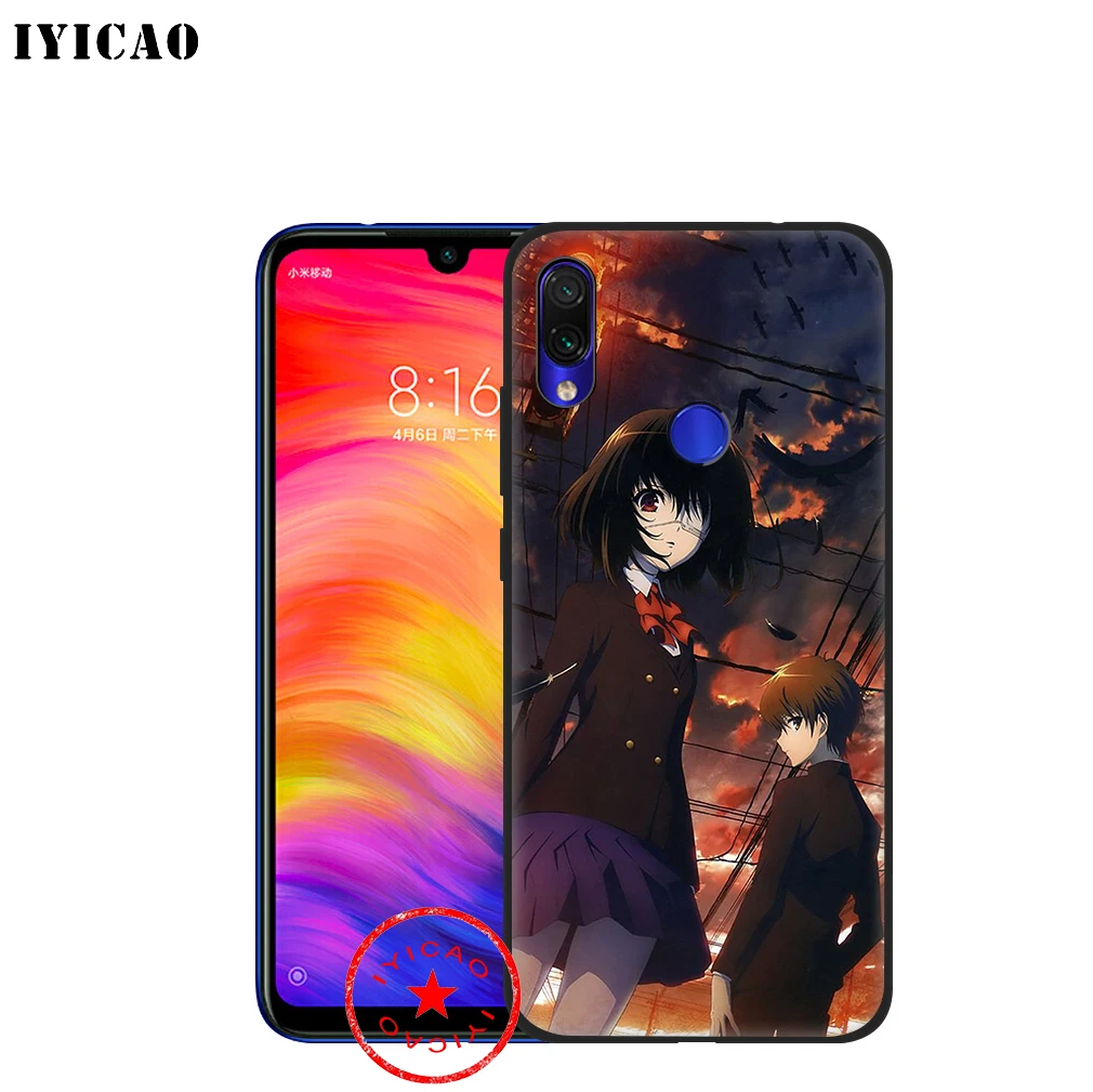 IYICAO steins Gate мягкий чехол для Xiaomi Redmi Note 8 7 6 5 Pro 5A 4X задняя силиконовая |