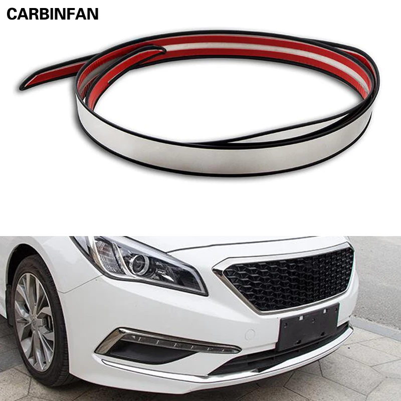 Аксессуары подходят для 2015 2016 HYUNDAI SONATA LF хромированная крышка переднего нижнего
