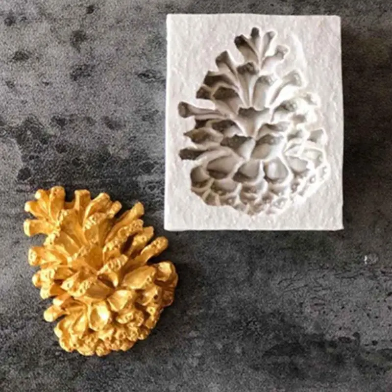 1 шт. силиконовый Рождественский орех торт с помадной глазурью поделки из сахара