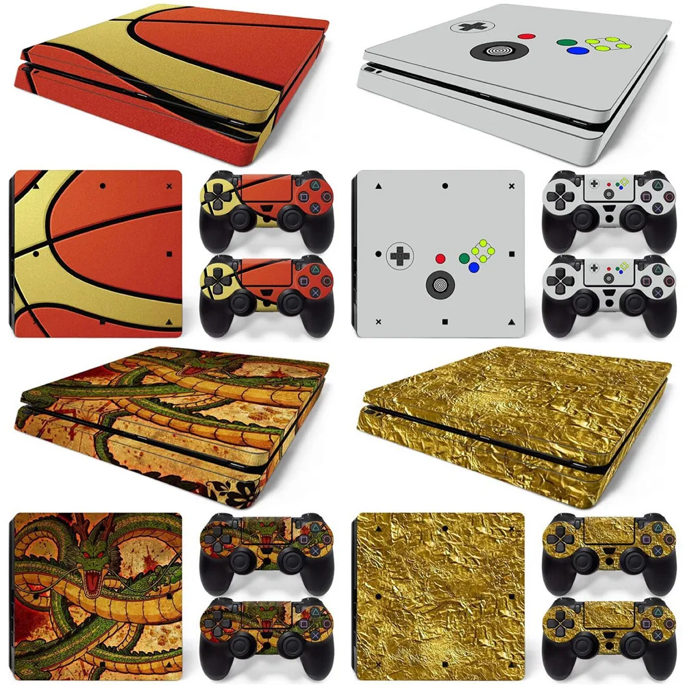 Новое поступление новый продукт защитный винил для PS4 тонкий стикер наклейка