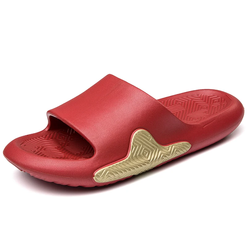 

Women's Soft Slides EVA Light-Weight Anti-Slip Home Slippers Summer Anti-Odor House Ladies Shoes for Female