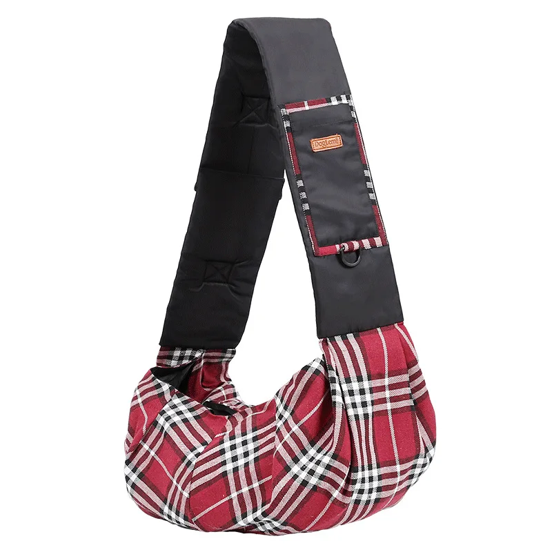 

Polyester Waterproof Dog Carrier Comfort Shoulder Bag Outdoor Handbag Pet Travel Tote Breathable Puppy Slings Outdoor Bag ZA74