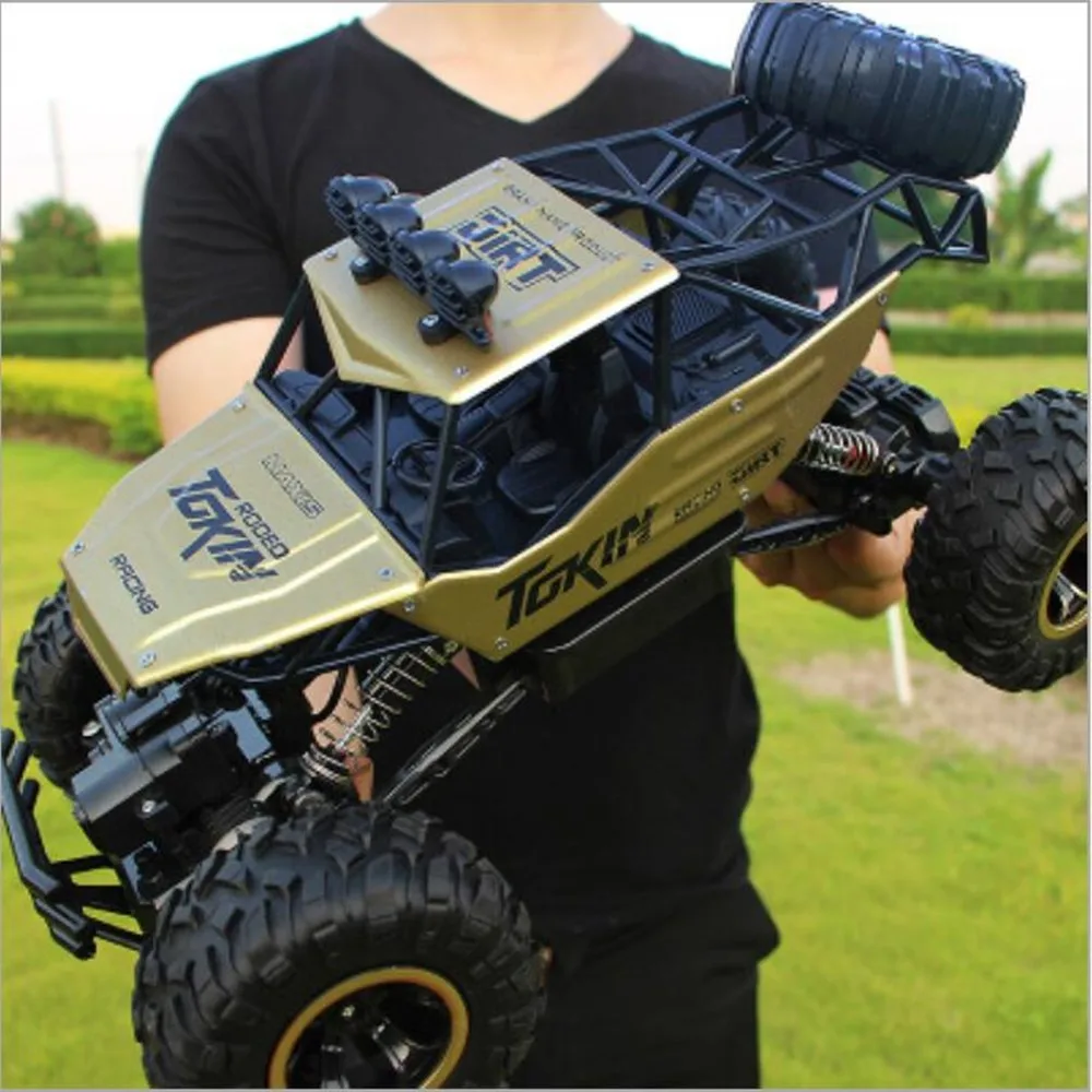 1:16 1:12 Радиоуправляемый автомобиль 4WD 4x4 2,4G Bigfoot с дистанционным управлением Багги внедорожный автомобиль альпинистские грузовики взрослые дети игрушка подарок джипы