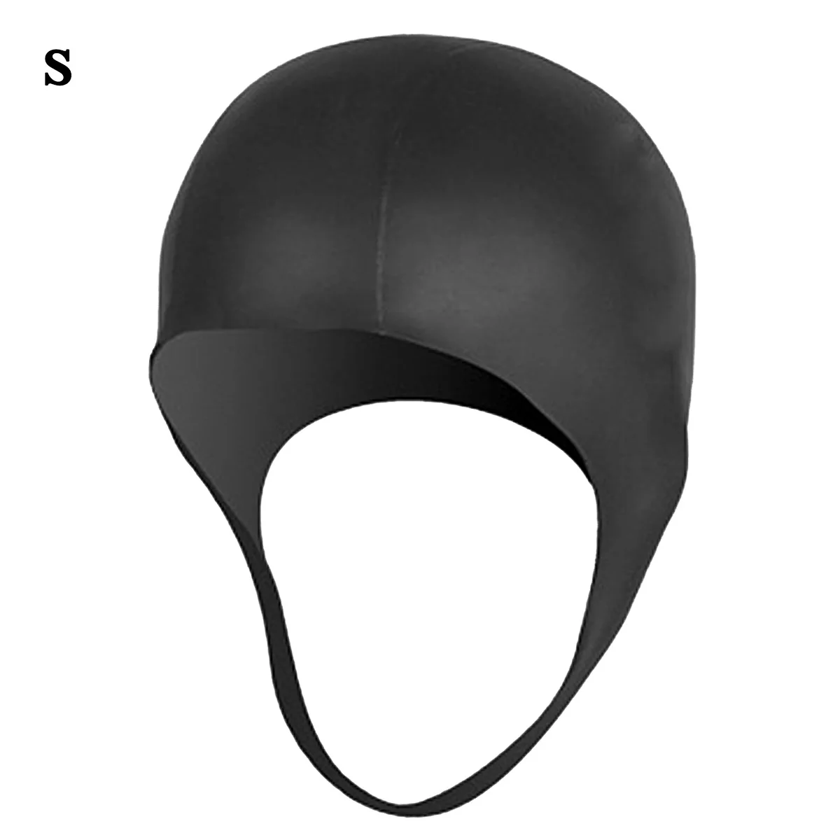 Шапка для плавания унисекс водонепроницаемая Неопреновая шапка CR дышащая